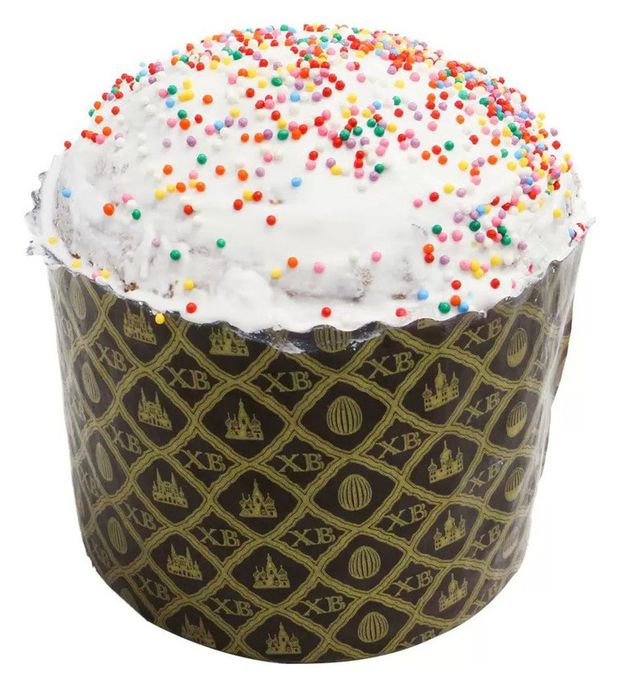 

Кулич пасхальный Хлебнаш Кекс с цукатами 300 г