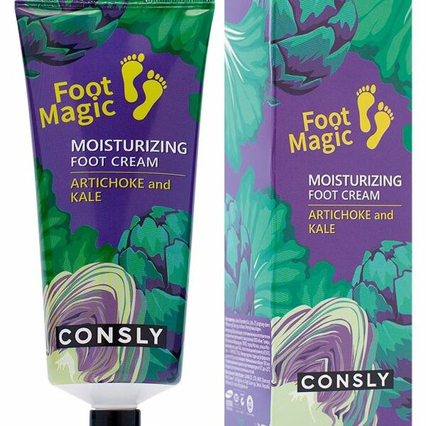 Крем для ног Consly Увлажняющий 100 мл