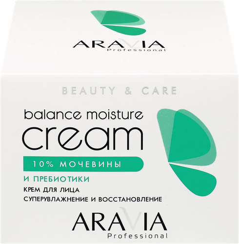 

Крем для лица Aravia Balance Moisture Cream суперувлажнение и восстановление с мочевиной и пребиотиками 150 мл