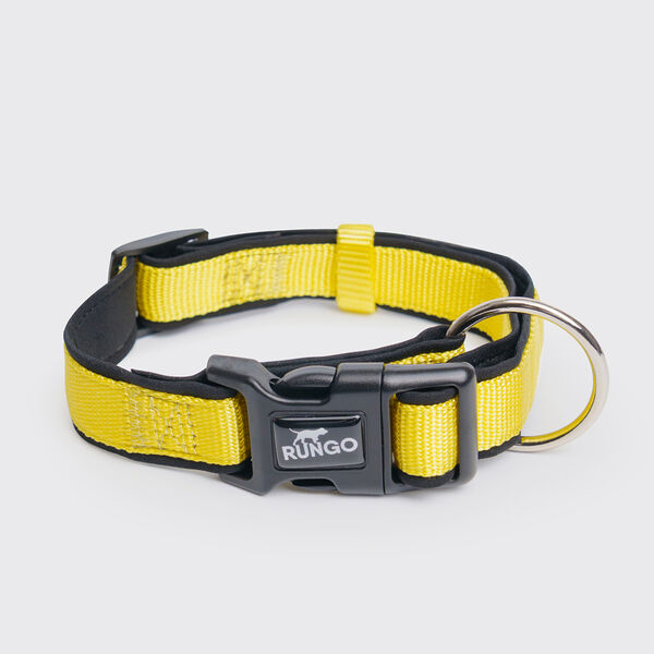 Ошейник Rungo Soft 2(2.5)/35-53 см неопрен желтый