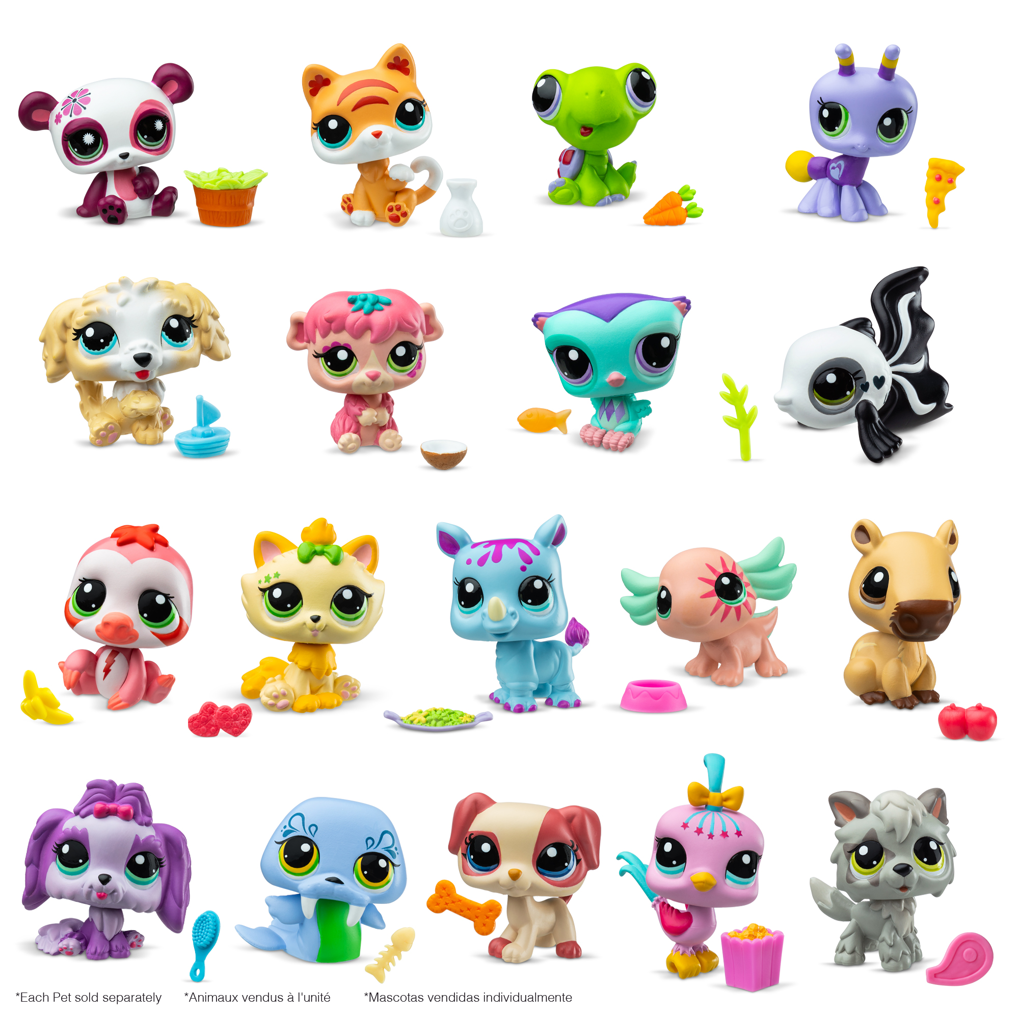

Набор Littlest Pet Shop Сюрприз 1 шт., фигурки в ассортименте