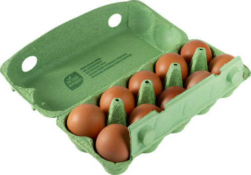

Яйцо куриное Село Зелёное Деревенское С1 10 шт. 600 г цвет яиц в ассортименте