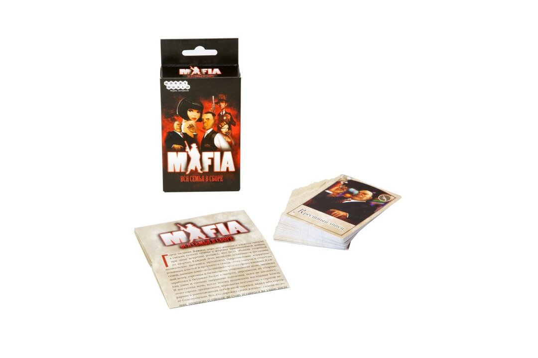 

Игра настольная Hobby World Мафия Вся семья в сборе