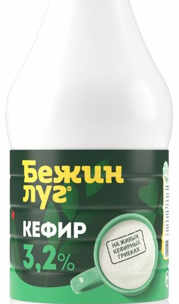 Кефир Бежин луг 3.2% 925 г