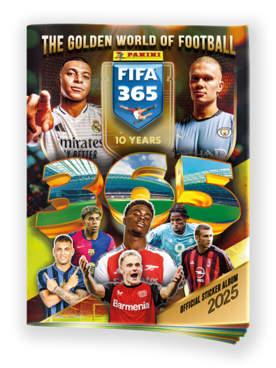

Альбом для наклеек Panini формат А4, FIFA 365 - 2025