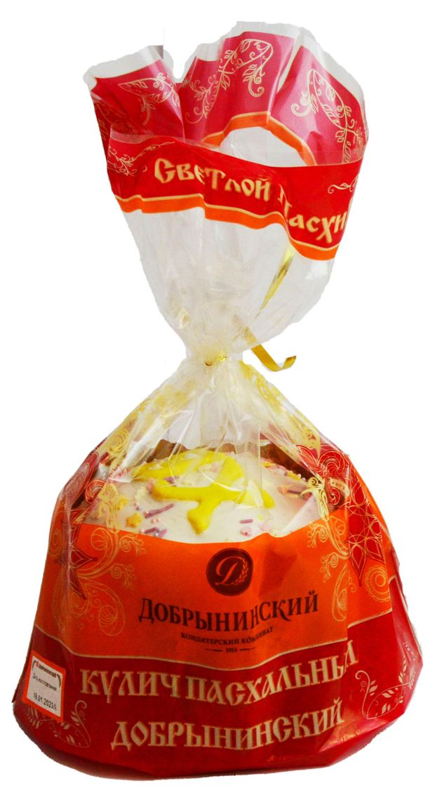 

Кекс Добрынинский Кулич Пасхальный