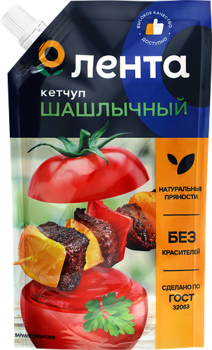 Кетчуп ЛЕНТА Шашлычный