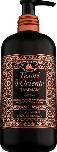 

Мыло жидкое Tesori d'Oriente Hammam Argan Oil and Orange Blossom 300 мл