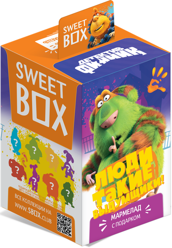 

Мармелад Sweet Box Детектив Финник с подарком дизайн упаковки в ассортименте 10 г