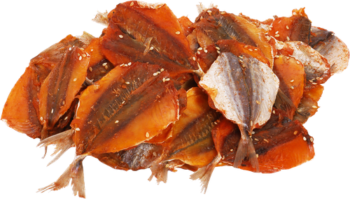 

Желтый полосатик сушеный вес