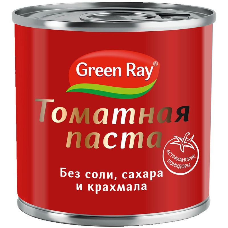 

Паста томатная Green Ray 100 г
