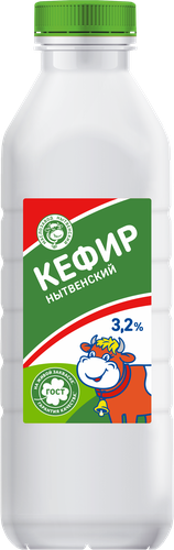 

Кефир Маслозавод Нытвенский 3.2% 800 мл