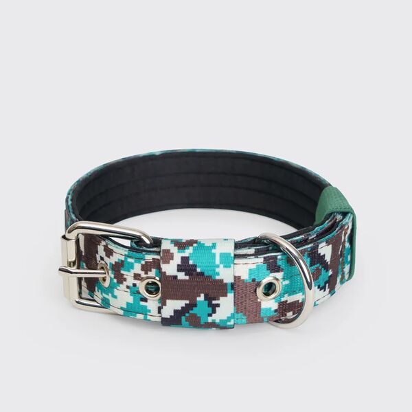 Ошейник Soft Classic S 3.2х52.5 см Пиксель
