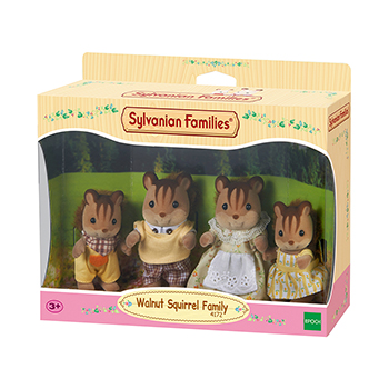 

Игровой набор Семья белок Sylvanian Families Япония