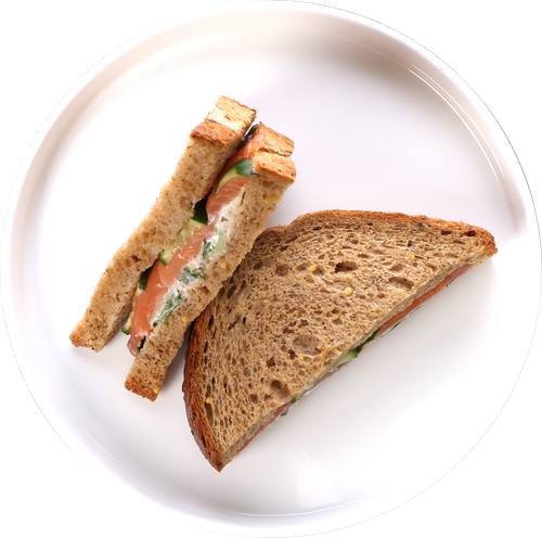 

Сэндвич Лента Fresh с лососем слабосоленым, на ржаном хлебе 150 г