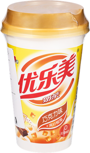 

Напиток чайный Youlemei Bubble Tea Шоколад с мармеладками в стакане 80 г