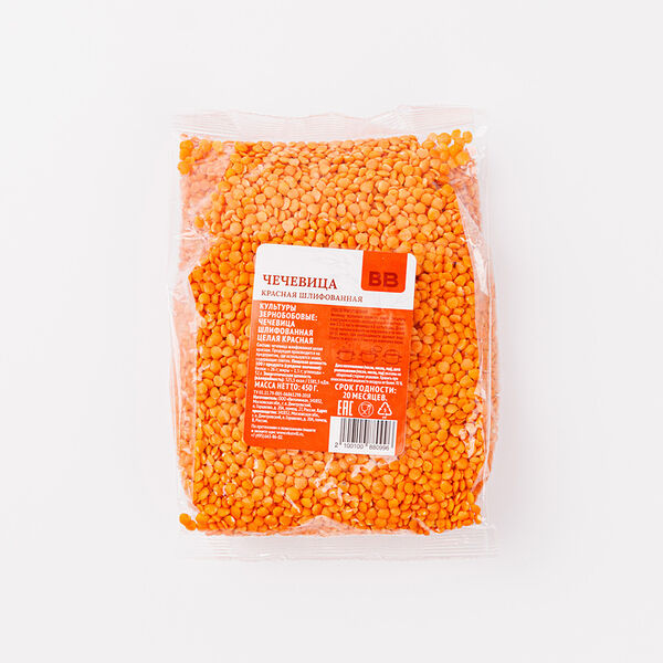 Чечевица красная