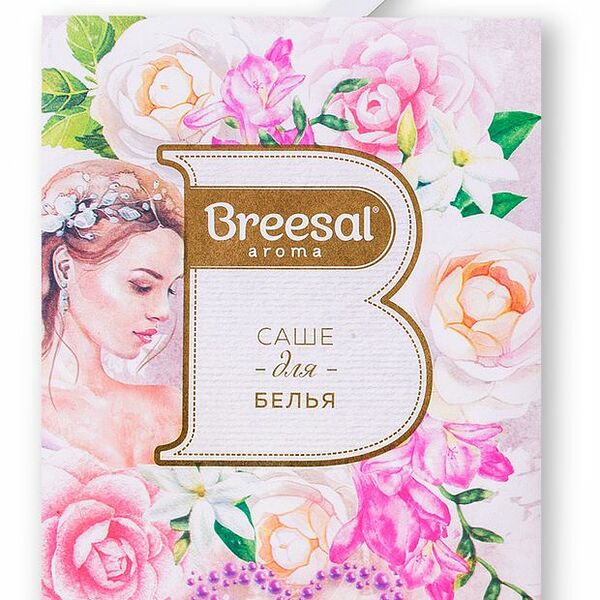 Саше для белья с яблоком и корицей ТМ Breesal