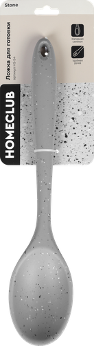 

Ложка для готовки Homeclub Stone, силикон, Арт. HS-S4