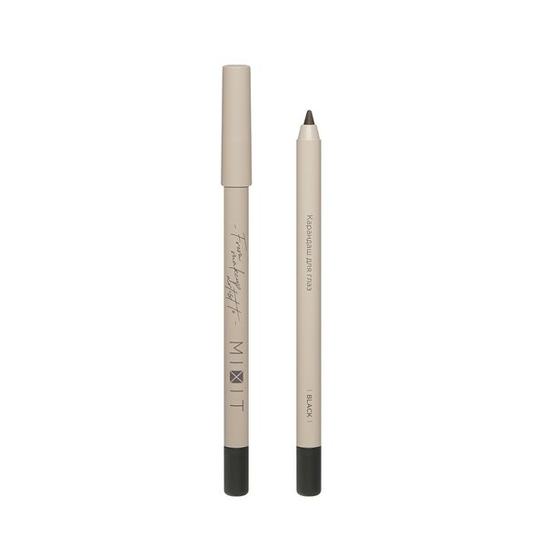 Карандаш для глаз Mixit Make Up Eye Pencil Black 1.4 г