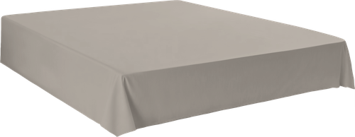 

Простыня Homeclub 220 x 240 см поплин арт. HCP/S2224/Д2 бежевый