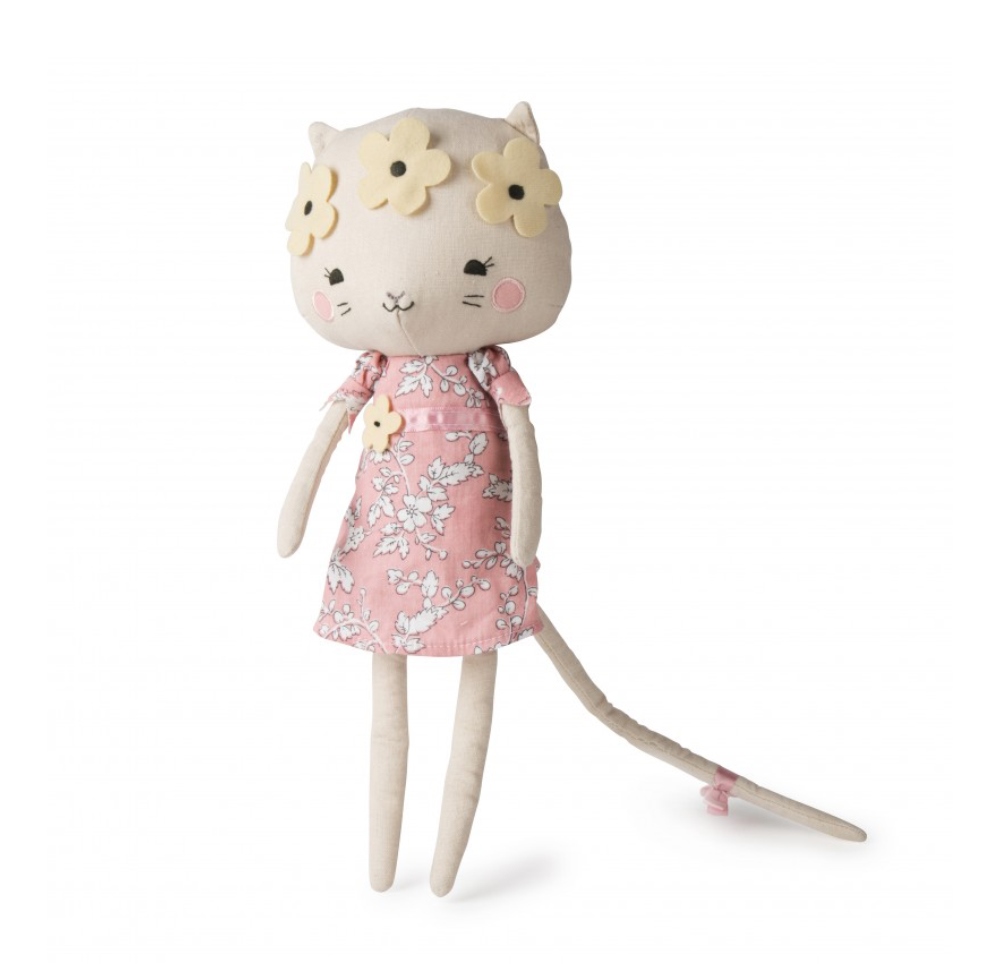 

Игрушка мягкая Picca Loulou Кошка Китти, 33 см
