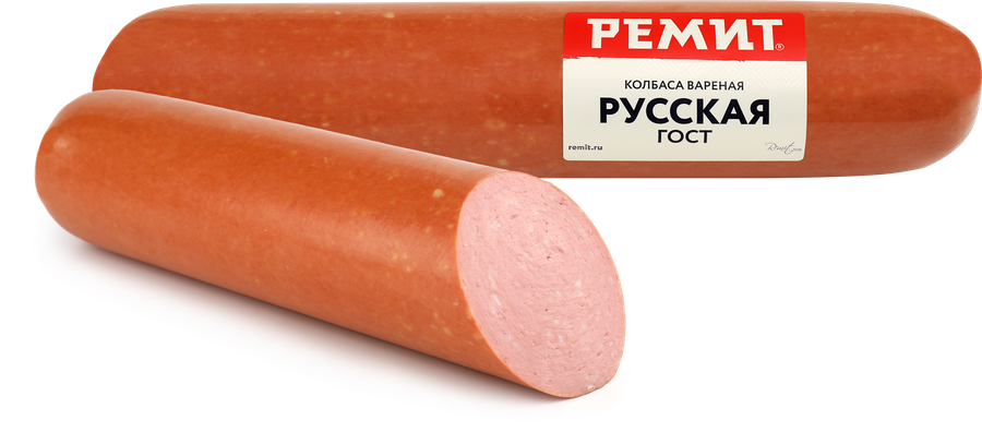 

Колбаса вареная Ремит Русская весовая