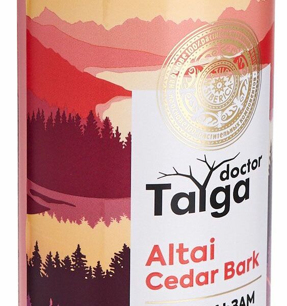 Бальзам Natura Siberica Doctor Taiga восстанавливление поврежденных волос 400 мл