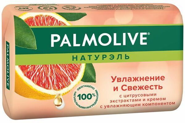 Мыло Palmolive Натурель увлажнение и свежесть, 90 г