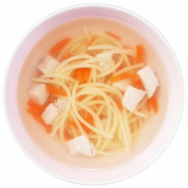 Суп куриный Пятёрочка Кафе с домашней лапшой 250 г