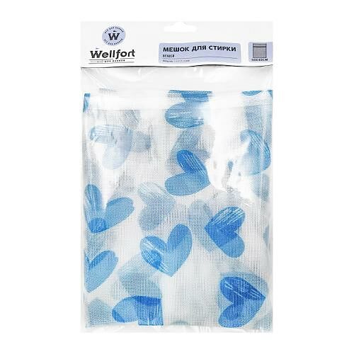 Мешок для стирки вещей Wellfort 50x40 см