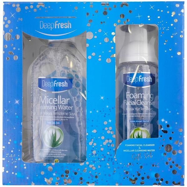 Набор Deep Fresh Вода мицеллярная очищающая + Пенка мицеллярная для умывания