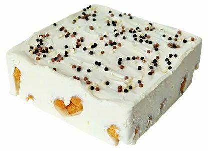 Торт Профитроль пломбирный ТМ Бисквитный Двор