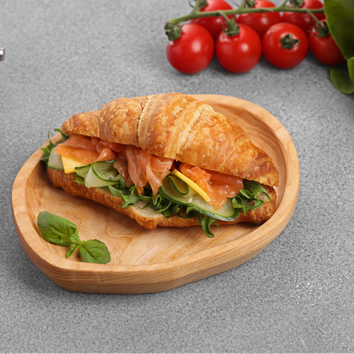 

Круассан Лента Fresh с лососем и соусом Тар-тар 170 г