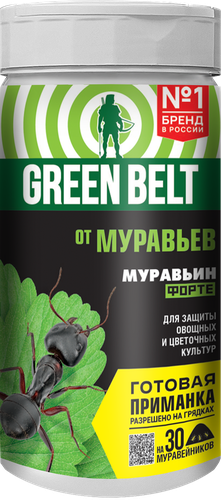 

Инсектицид Green Belt Муравьин форте 136 г