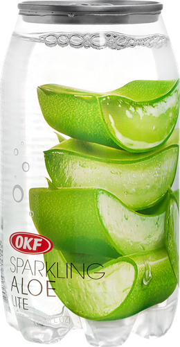

Напиток безалкогольный OKF Sparkling Aloe газированный 350 мл
