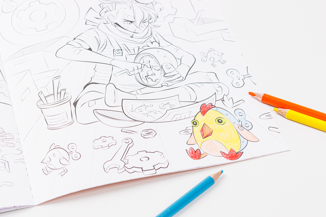 

Книжка-раскраска Феникс-премьер Исследователи миров