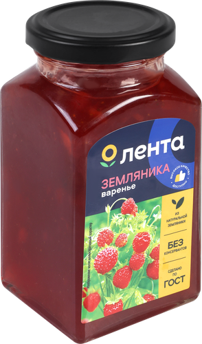 

Варенье ЛЕНТА Земляника