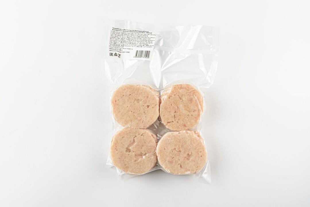 

Котлеты куриные нежные ВкусВилл замороженные 360 г