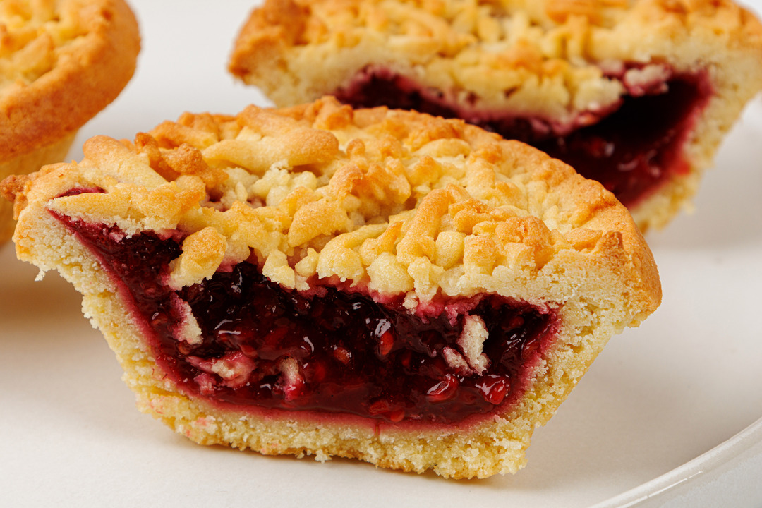 

Корзиночки песочные "Ягодные" с малиной, 140 г