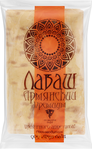 

Лаваш МЭРИ-ЛАЙН со вкусом сыра, 300г