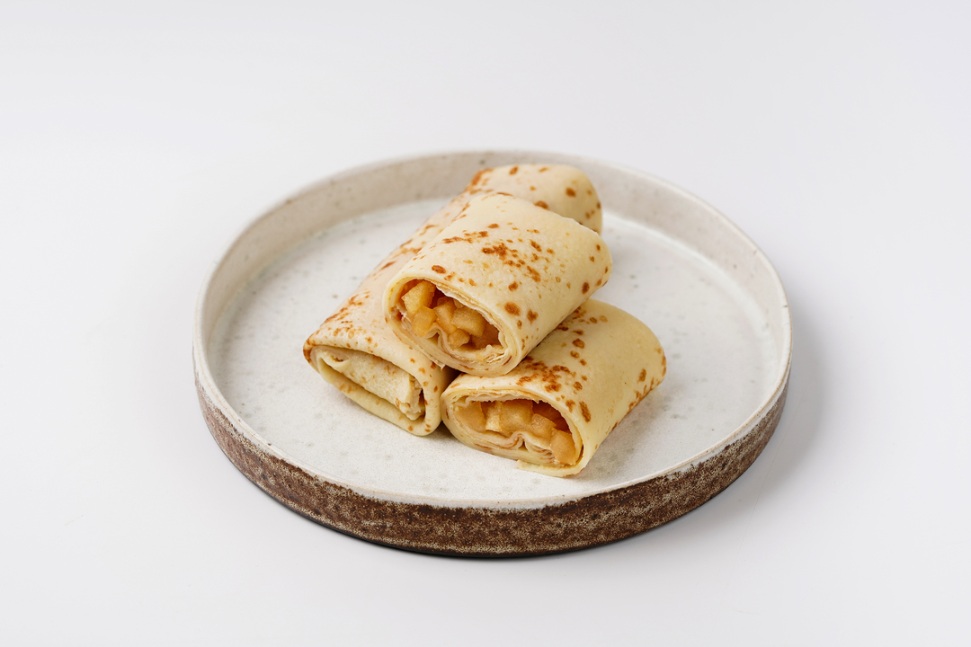 

Блины с яблоком 160 г