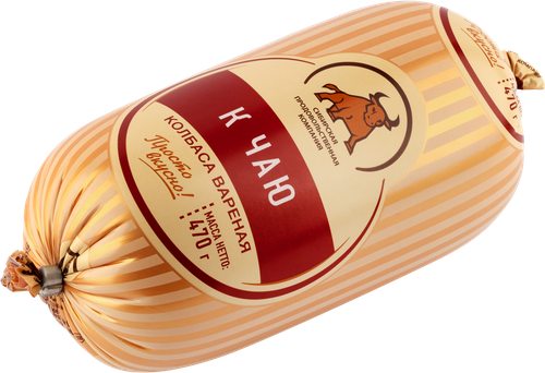 

Колбаса вареная СПК К чаю 470 г