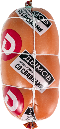 

Колбаса вареная Дымов со сливками в обвязке 450 г