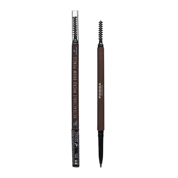 Автоматический карандаш для бровей Parisa Cosmetics Retractable Micro Brow Pencil 311 0.02г