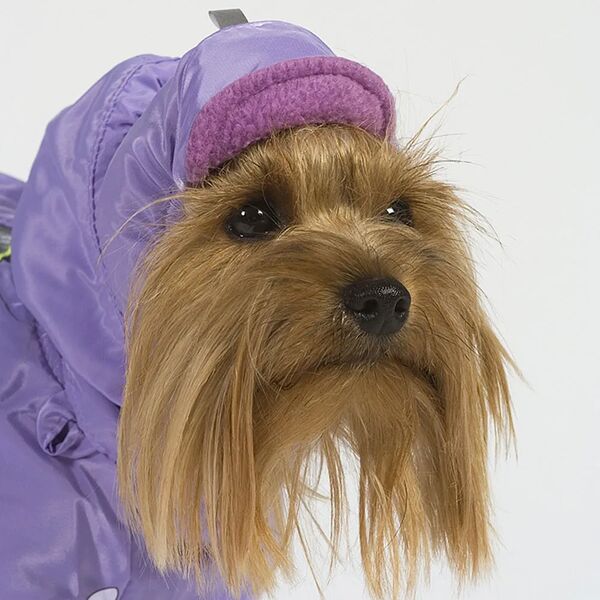Шапка теплая для собак XS (унисекс)