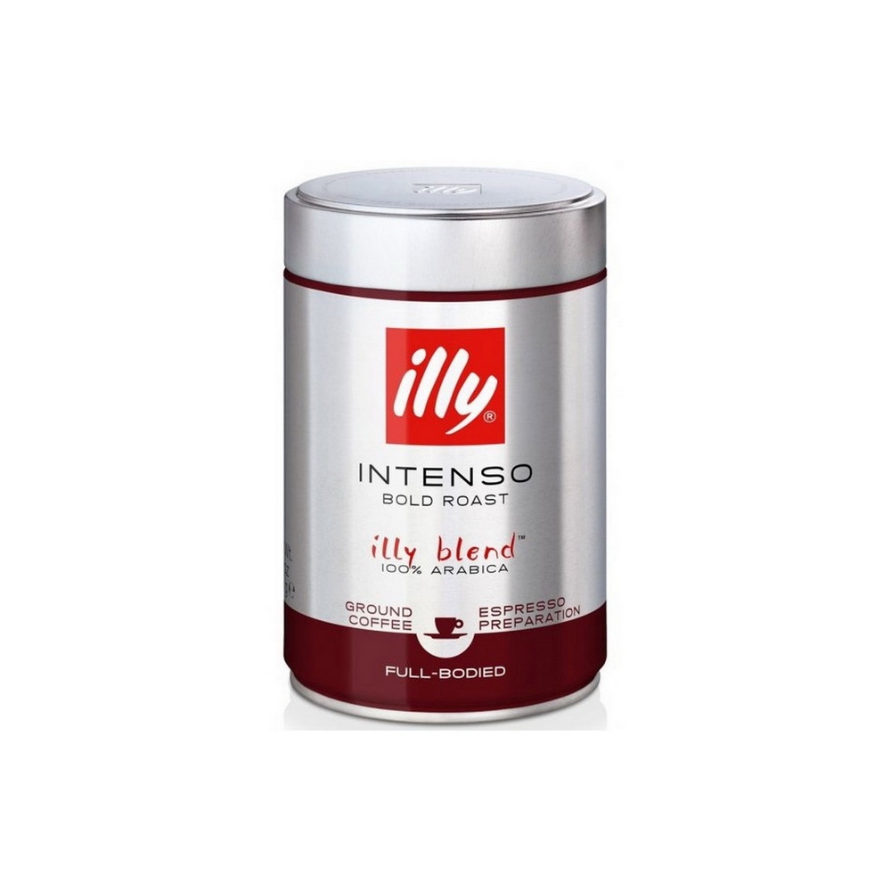 

Кофе молотый Illy Intenso Espresso темная обжарка 250 г