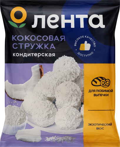 

Стружка кокосовая ЛЕНТА