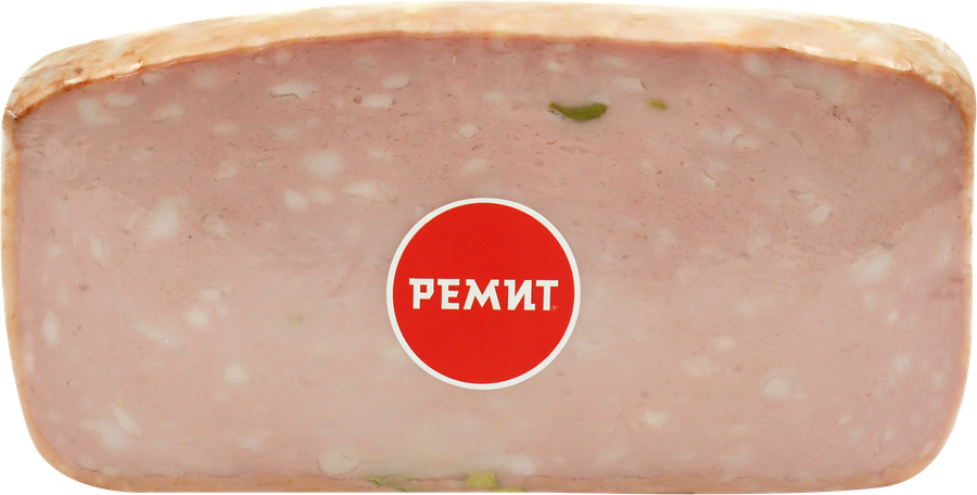 

Колбаса вареная Ремит Мортаделла подпеченная с фисташками весовая