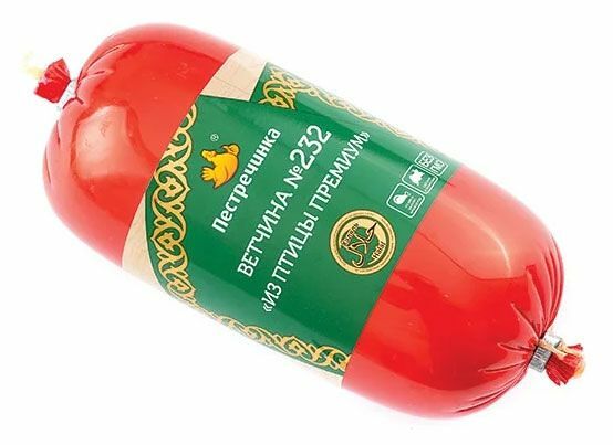 Ветчина Пестречинка премиум халяль 550 г